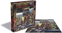 Iron Maiden Stranger In A Strange Land (puzzle) Plastic Head