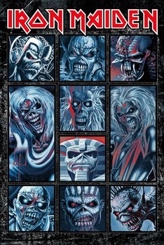 Iron Maiden Ten Eddies - plakat - Pyramid Posters