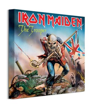 Iron Maiden The Trooper - obraz na płótnie - Pyramid International