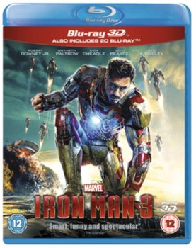 Iron Man 3 (brak polskiej wersji językowej) - Black Shane