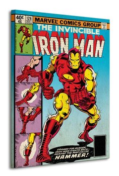Iron Man Hammer - obraz na płótnie - Art Group