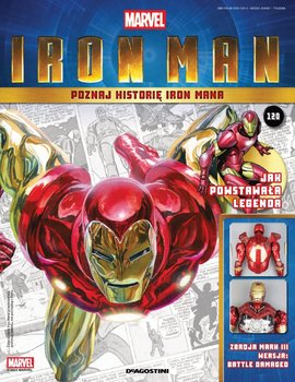 Iron Man Poznaj Historię Iron Mana Nr 120