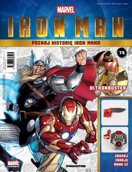 Iron Man Poznaj Historię Iron Mana Nr 75