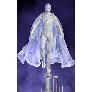 Iron Studio Wandavision - White Vision - Statuetka W Skali Artystycznej 1/10 - 33Cm - Iron Man