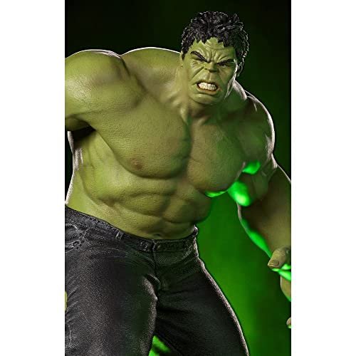 Фото - Фігурки / трансформери MARVEL Iron Studios Dbs: The Infinity Saga - Statua Hulk Battle Of Ny W Skali Art 
