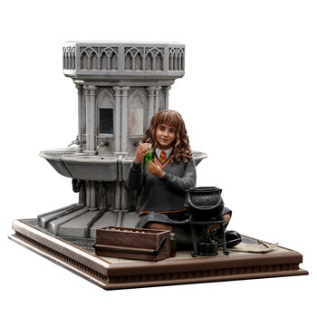 Iron Studios HARRY POTTER - Hermione Granger Polyjuice deluxe statuetka 1/10 - Harry Potter