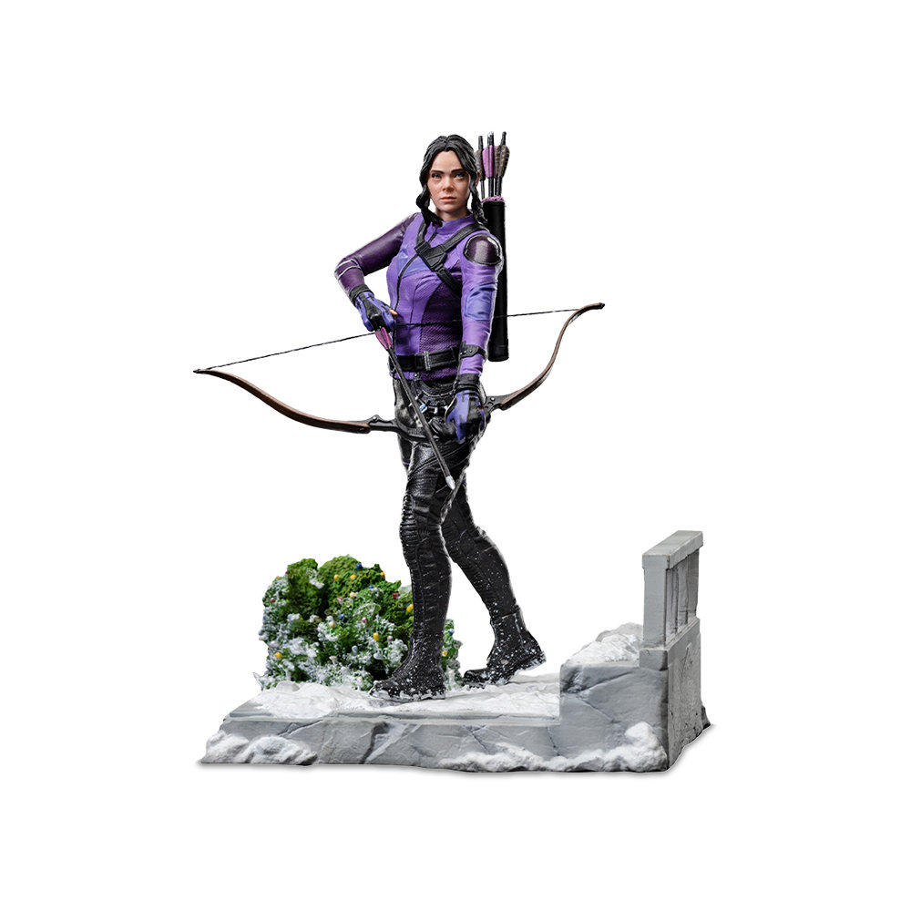 その他 Iron Studios Hawkeye Series Kate Bishop Iron Studios Hawkeye Series - Kate Bishop statuetka BDS 1/10