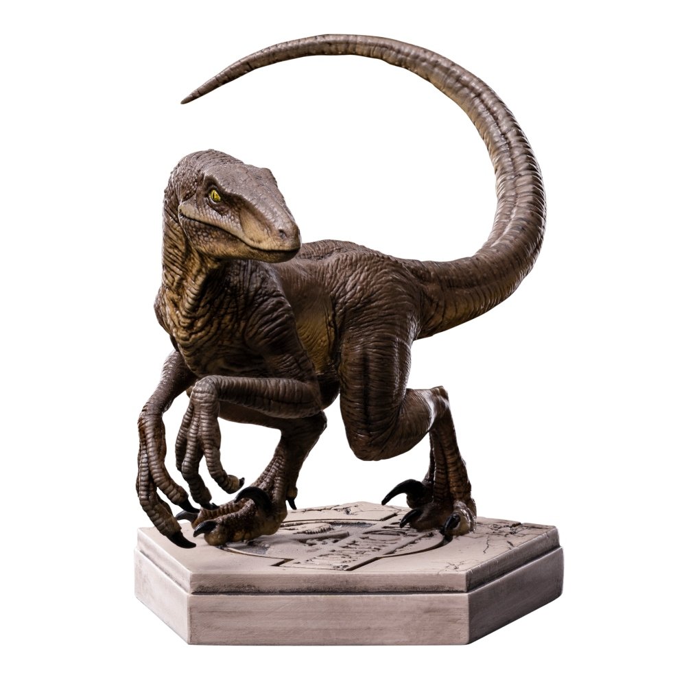 Zdjęcia - Figurka / zabawka transformująca Iron Studios Jurassic Park - Velociraptor C Icons statuetka 