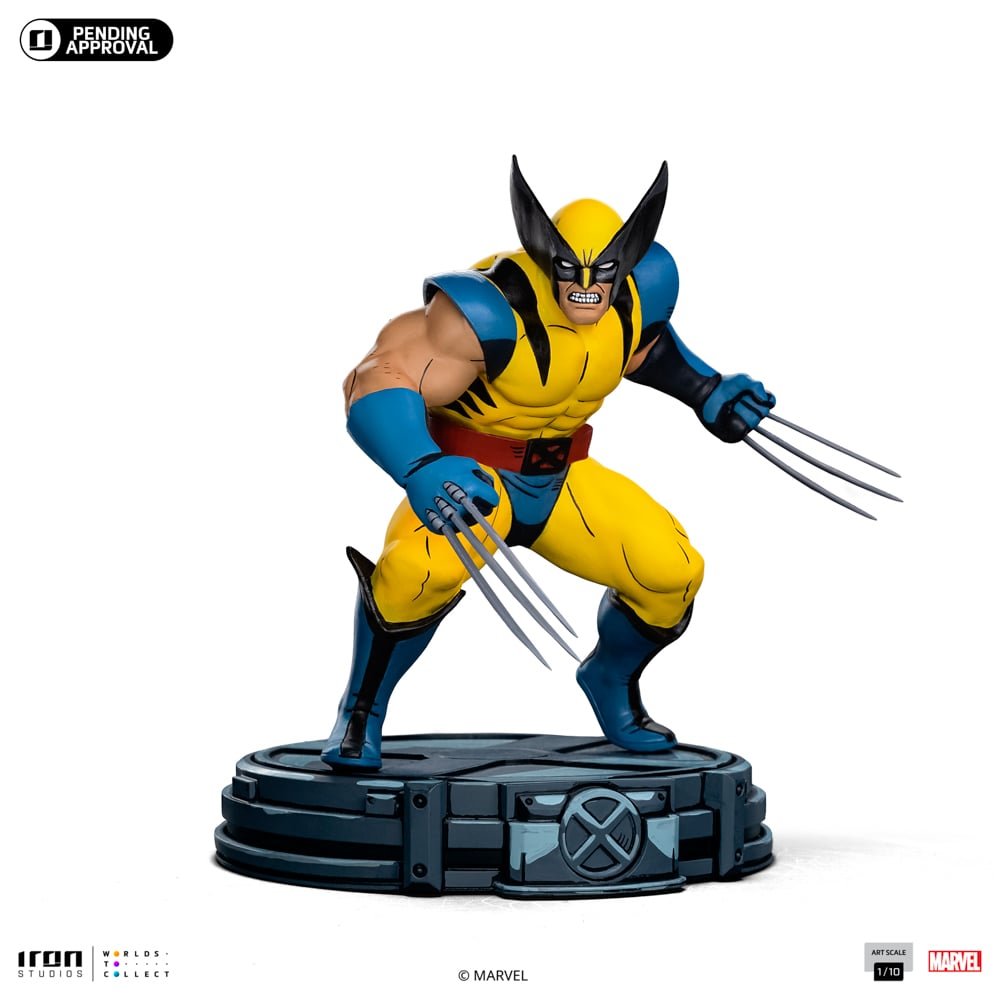IRON STUDIOS: Marvel Deluxe Art Scale Statua 1/10 X-men´97 Gambit