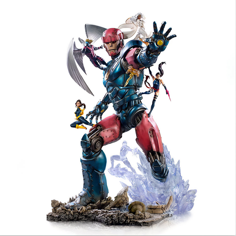 Zdjęcia - Figurka / zabawka transformująca Iron Studios Marvel - X-Men Vs Sentinel Statue 1/10 