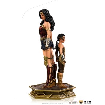 Iron Studios Wonder Woman 84 - Young Diana Statue Deluxe Art Scale 1/10 - Wonder Woman