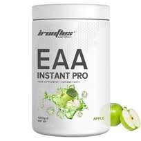 IRONFLEX EAA INSTANT PRO 400g AMINOKWASY EGZOGENNE REGENERACJA AMINO POWDER Ironflex