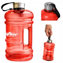 IRONFLEX WATER JUG 2,2L KANISTER NA WODĘ BUTELKA NA SIŁOWNIĘ BIDON BPA FREE Ironflex
