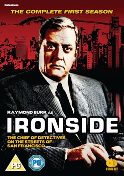 Ironside Season 1 - Day Robert, Shah Krishna, Senensky Ralph, Colla A. Richard, Colasanto Nicholas, Sheldon James, Singer Alexander, Kessler Bruce, Clouse Robert, Reisner Allen, Sagal Boris, Graham A. William, Haller Daniel, Hayden Jeffrey, Ganzer Alvin, Jameson Jerry, Scheerer Robert, Neilson James, Shear Barry, Penn Leo, Leader Anton, Martinson H. Leslie, Donner Richard, Benedict Richard, Biberman Abner, Weis Don, Laven Arnold, Nelson Gene, Allen Corey, Petrie Daniel, Szwarc Jeannot, Caffey Michael, Butler Robert