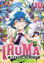 Iruma w szkole demonów. Tom 10 Osamu Nishi