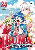 Iruma w szkole demonów. Tom 25 Osamu Nishi