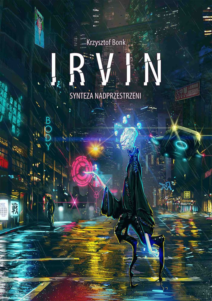 Irvin. Synteza nadprzestrzeni. Tom 1 - ebook epub