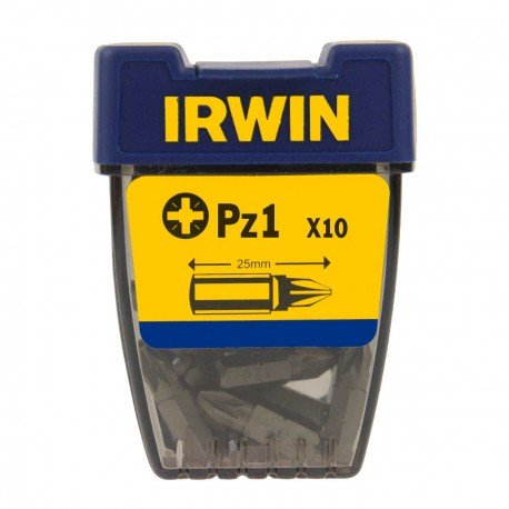 IRWIN KOŃCÓWKA PZ1 x 25mm /10szt.