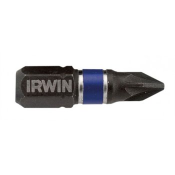 IRWIN KOŃCÓWKA UDAROWA PZ2 x 25mm/20szt. - Irwin