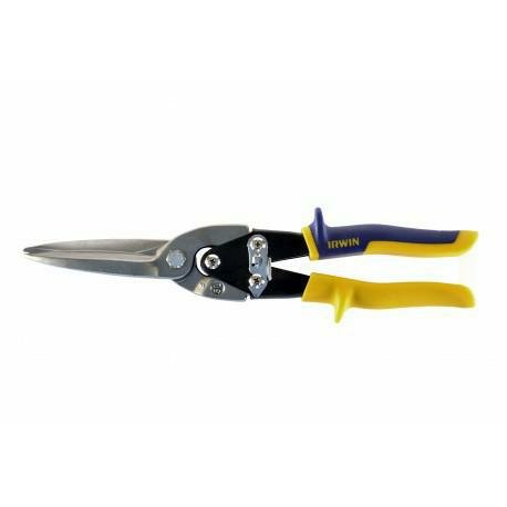 Irwin Nożyce Do Blachy Proste 250Mm