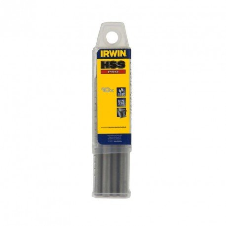 IRWIN WIERTŁO METAL HSS DIN-338 9.5mm (5szt.)-Zdjęcie-0
