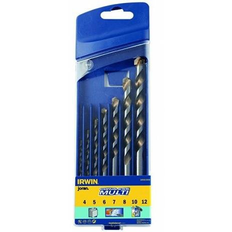 IRWIN WIERTŁO UNIWERS.CORDLESS MULTI KOMPLET 7szt. 4, 5, 6, 7, 8, 10, 12 mm