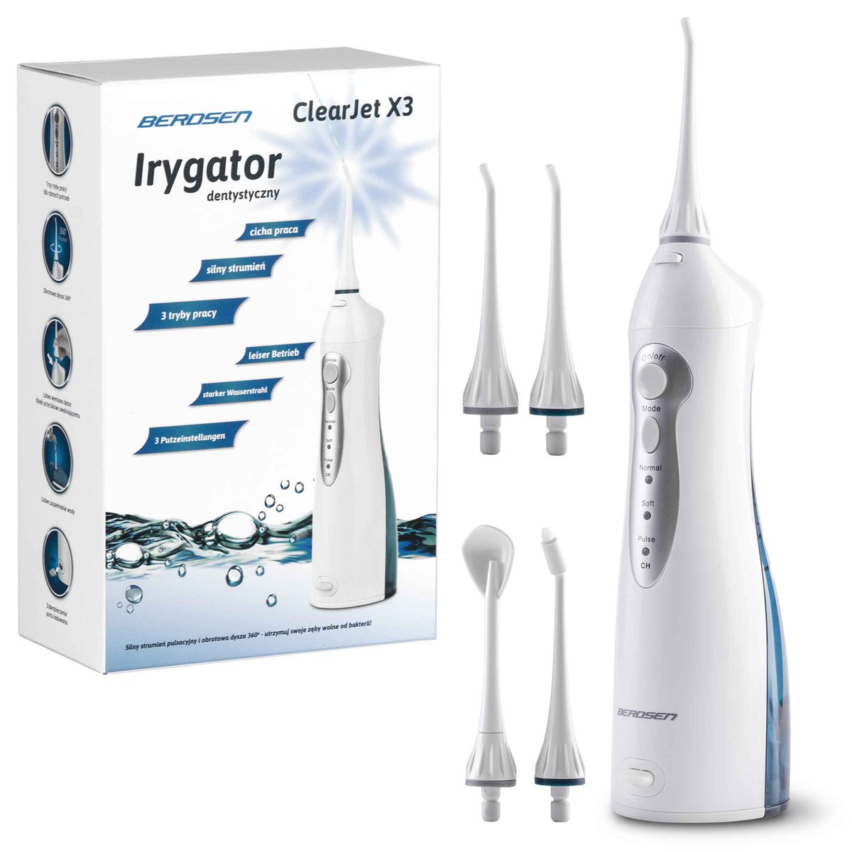 Irygator BERDSEN ClearJet