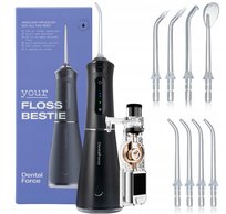 Irygator DentalForce FlossBestie DFOI8005BK Dental Force