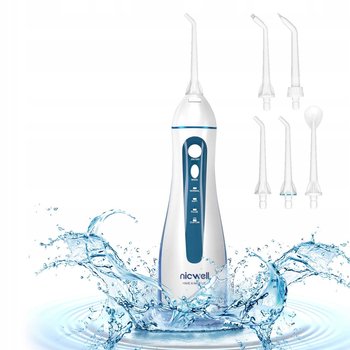 Irygator Dentystyczny Bezprzewodowy Nicwell F5025C 4 Tryby 5 Końcówek - Inny producent