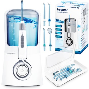 IRYGATOR DENTYSTYCZNY DO ZĘBÓW 4 DYSZE STACJONARNY - GLOBAL INCOME