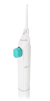 Irygator dentystyczny do zębów, bezprzewodowy, niebieski - TV PRODUCTS