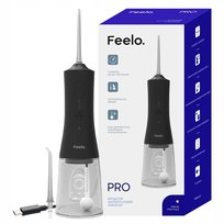 Irygator Dentystyczny Feelo Pro 3 Tryby do Zdrowych Dziąseł Przenośny 300ml Feelo