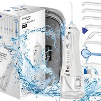 Irygator do Zębów 5 Trybów +9 Dysz - Profesjonalny i Bezprzewodowy WhySmile