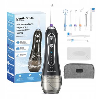 Irygator do Zębów Bezprzewodowy 5 Trybów, 8 Dysz, 300ml, Obr. Głowica 360 - Inny producent