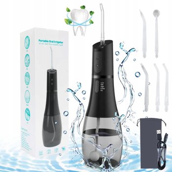 Irygator do Zębów Bezprzewodowy Dentystyczny 5 Trybów 400ml Mocny - Heelly