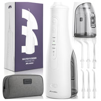 Irygator do Zębów Bezprzewodowy Dentystyczny IPX7 6 Dysz 300ml Etui Toothie X70 MalTec