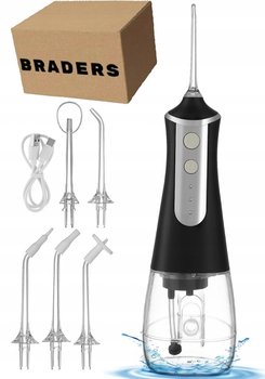 Irygator do Zębów Bezprzewodowy Dentystyczny Mocny Tryby Pracy 5dysz Braders - Braders