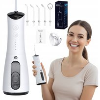 IRYGATOR DO ZĘBÓW BEZPRZEWODOWY DENTYSTYCZNY WODOODPORNY 3 TRYBY PRACY