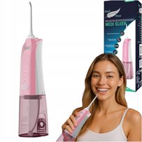 IRYGATOR DO ZĘBÓW BEZPRZEWODOWY PULSACYJNY DENTYSTYCZNY 4 TRYBY 5 DYSZ