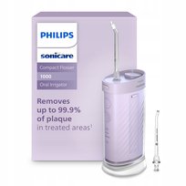Irygator do zębów Philips Sonicare Compact Flosser 1000 HX3333/23 fioletowy Philips