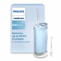Irygator do zębów Philips Sonicare Compact Flosser 1000 HX3333/24 niebieski