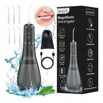 Irygator Przenośny Bezprzewodowy Dentystyczny do Zębów Jamy Ustnej 500 ml Zenwire