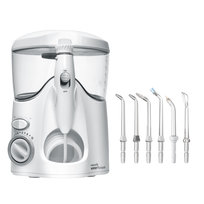 Irygator Stacjonarny Waterpik WF-100 (Ultra) Biały + 6 Końcówek 3  LATA GWARANCJI WaterPik