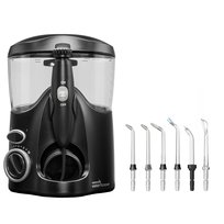 Irygator Stacjonarny Waterpik WF-112 (Ultra) Czarny + 6 końcówek 3 LATA GWARANCJI