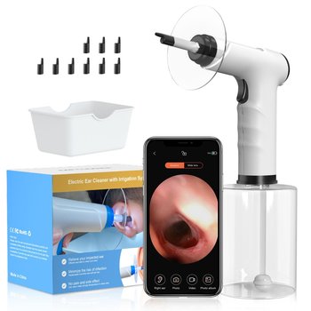 Irygator Urządzenie Do Czyszczenia Uszu Z Kamerą - Benetech