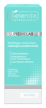 IS SUPREMELAB SKIN TONE Eksfoliujący nocny krem redukujący przebarwienia, 50ml - Supremelab