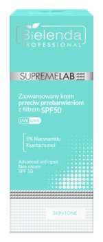 IS SUPREMELAB SKIN TONE Krem przeciw przebarwieniom z SPF50 UVA/UVB, 50ml - Supremelab