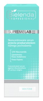 IS SUPREMELAB SKIN TONE Skoncentrowane  serum przeciw przebarwieniom różnego pochodzenia, 30ml - Supremelab
