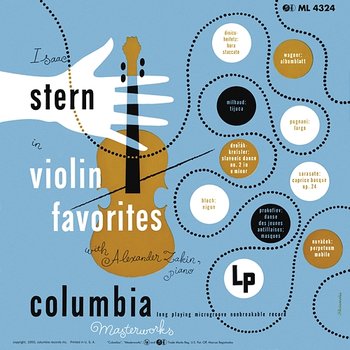 Isaac Stern in Violin Favorites - Isaac Stern