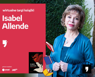 Isabel Allende – PRZEDPREMIERA | Wirtualne Targi Książki
